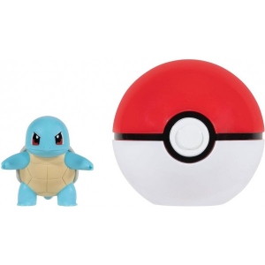 Набір ігрових фігурок Pokemon W15 - СКВІРТЛ В ПОКЕБОЛІ (ігрова фігурка, покебол) (PKW3143)