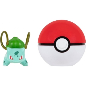 Набір ігрових фігурок Pokemon W15 - БУЛЬБАЗАВР В ПОКЕБОЛІ (ігрова фігурка, покебол) (PKW3142)