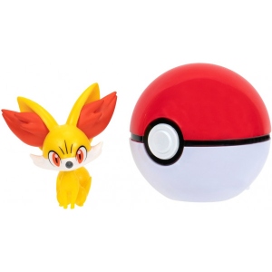 Набір ігрових фігурок Pokemon W14 - ФЕНЕКІН У ПОКЕБОЛІ (PKW3132)