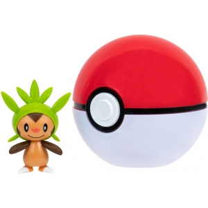 Набір ігрових фігурок Pokemon W14 - ЧЕСПІН У ПОКЕБОЛІ (PKW3134)