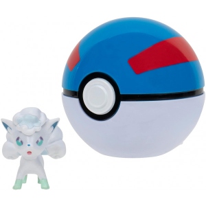 Набір ігрових фігурок Pokemon W14 - АЛОЛА ВУЛЬПІКС У ПОКЕБОЛІ (PKW3135)