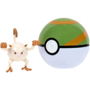 Набір ігрових фігурок Pokemon W14 - МАНКІ В ПОКЕБОЛІ (PKW3136)