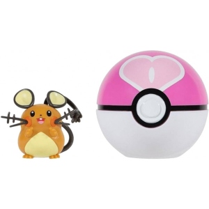 Набір ігрових фігурок Pokemon W15 - ДЕДЕННЕ В ПОКЕБОЛІ (ігрова фігурка, покебол) (PKW3138)