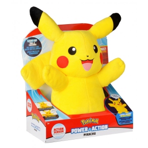 Інтерактивна іграшка м'яка Pokemon ПИКАЧУ (PKW4185)