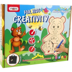 Набір для виготовлення декору Strateg Ведмедик Фреді (6106)