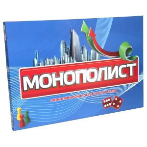Настільна гра стратегічна (5-7 років) Strateg Монополіст, рус (348)