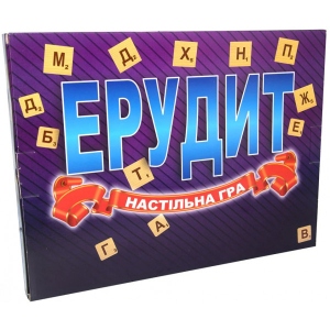 Настільна гра розвиваюча (8+) Strateg Ерудит, укр (30451)