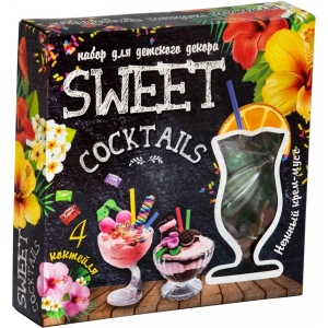 Маса для ліплення Strateg SWEET COCKTAILS (рос) (71847)
