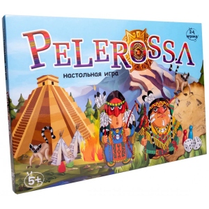 Настільна гра стратегічна (5-7 років) Strateg бродилка "Pelerossa", рус (30513)