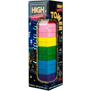 Настільна гра розважальна (3-4 роки) Strateg High Tower (рос) (30960)