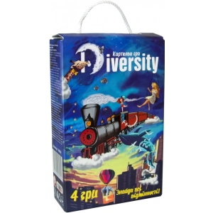 Настільна гра розважальна (5-7 років) Strateg Diversity (укр) (30869)