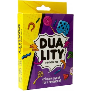 Настільна гра розвиваюча (5-7 років) Strateg Duality (рос) (30959)