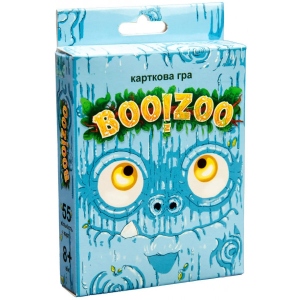 Настільна гра карткова (8+) Strateg "BOO!ZOO", укр (30219)