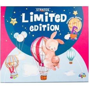 Настільна гра магнітна (3-4 роки) Strateg Магнітна абетка Limited edition (30375)