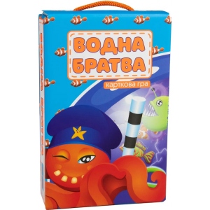 Настільна гра розважальна (5-7 років) Strateg Водна братва (укр. м) (30284)