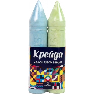 Набір крейди Strateg 2 шт. (50125)