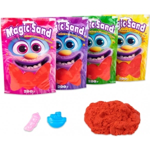 Кінетичний пісок Strateg Magic sand (39401-6)