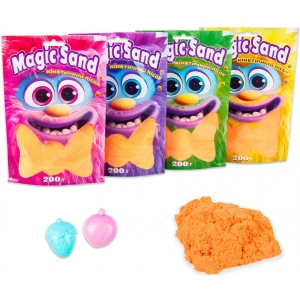 Кінетичний пісок Strateg Magic sand (39401-7)