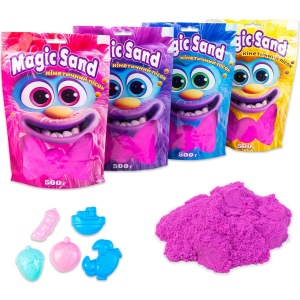 Кінетичний пісок Strateg Magic sand (39403-4)