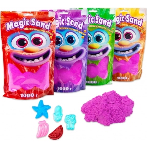 Кінетичний пісок Strateg Magic sand (39404-4)