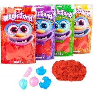 Кінетичний пісок Strateg Magic sand (39404-6)
