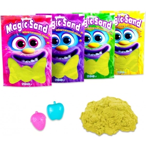 Кінетичний пісок Strateg Magic sand (39401-5)