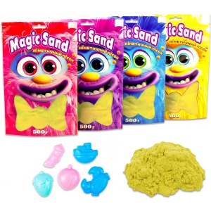 Кінетичний пісок Strateg Magic sand (39403-5)