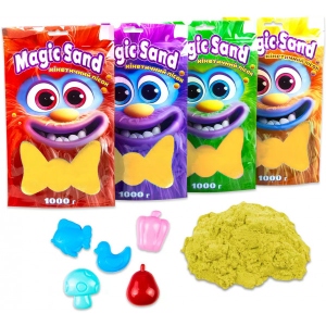 Кінетичний пісок Strateg Magic sand (39404-5)