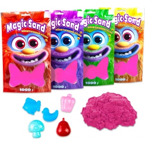 Кінетичний пісок Strateg Magic sand (39404-8)