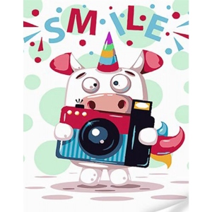 Картина за номерами Strateg Smile 30х40 см (SS1068)