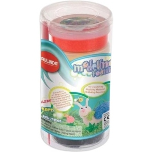 Маса для ліплення Paulinda Modeling Foam 6 шт. 45 мл в пластиковому боксі (PL-072527)
