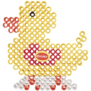 Уцінка - Аквамозаїка Paulinda Super Beads Каченя 200 ел. (PL-150002) #