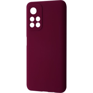 Чохол для смартфону WAVE Full Silicone Cover Xiaomi Poco M4 Pro 5G/Redmi Note 11 5G/Note 11T 5G Plum офіційний сайт