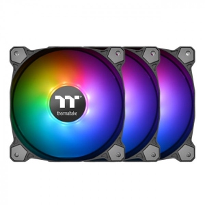 Процесорний кулер Thermaltake Pure Plus RGB 12 Radiator Fan TT Premium Edition (CL-F063-PL12SW-A)