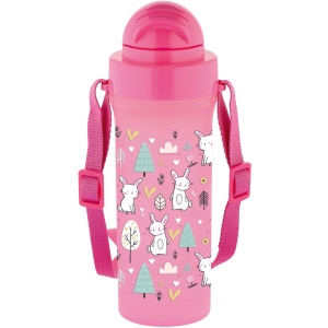 Пляшка для води дитяча Gusto Migo 300 мл GT-G-912013 Pink