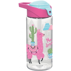 Пляшка для води дитяча Gusto Juno 500 мл GT-G-912089 Pink