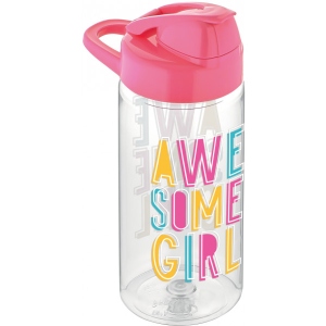 Пляшка для води дитяча Gusto Lidya 500 мл GT-G-912036 Pink