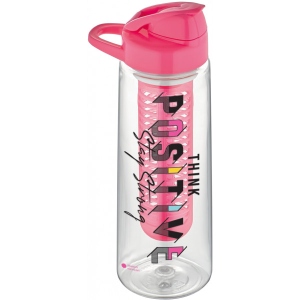 Пляшка для води дитяча Gusto Lidya з інфузором 730 мл GT-G-912051 Pink