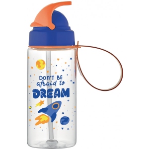 Пляшка для води дитяча Gusto Sonic 500 мл GT-G-912058 Blue