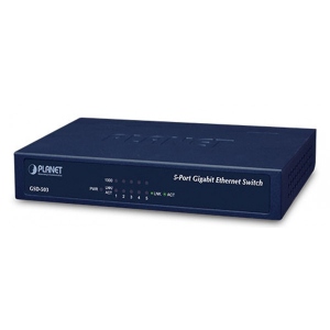 Коммутатор локальної мережі (Switch) Planet GSD-503-EU