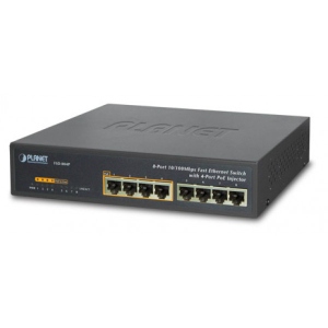 Коммутатор локальної мережі (Switch) Planet GSD-804P-EU