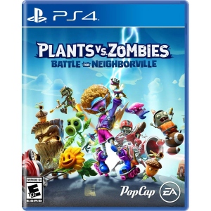Ігровий диск PS4 Plants vs. Zombies: Battle for Neighborville [PS4, Russian subtitles]