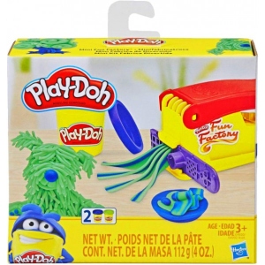 Набори для ліплення Play Doh Hasbro Play-Doh Mini Улюблені набори в мініатюрі "Весела фабрика" (E4902_E4920)