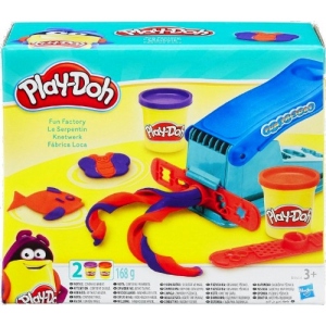 Набори для ліплення Play Doh Hasbro Play-Doh Весела фабрика (B5554)