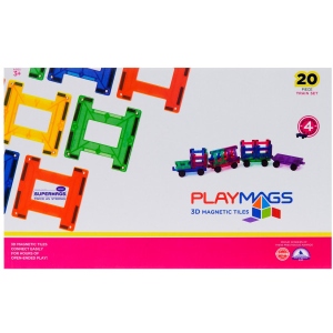 Магнітний конструктор Playmags 20 ел. (PM155) в Києві