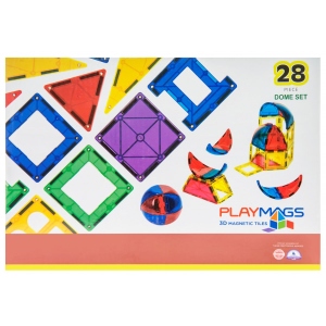 Магнітний конструктор Playmags 28 ел. (PM164) інтернет-магазин