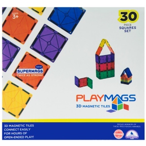 асортимент Магнітний конструктор Playmags 30 ел. (PM154)