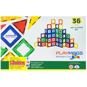 Магнітний конструктор Playmags 36 ел. (PM168) Київ