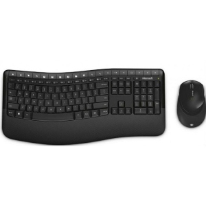 Клавіатура бездротова Microsoft WL Comfort Desktop 5050 Blue (PP4-00017)