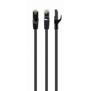 Кабель патч-корд Cablexpert S/FTP (PP6A-LSZHCU-BK-10M) 50u 10m Black